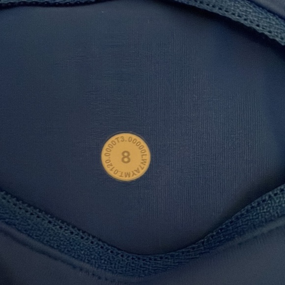 Lululemon Speed Shorts in Wild Bluebell - Picture 4 of 4